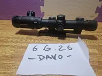 Visionking 1.25-5 x 26 Rifle Scope
