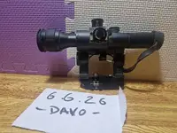 Original Russian NPZ PO 3-9x24 SVD scope