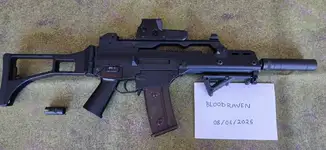 WTS - CYMA CM.011 High Speed Series G36C AEG