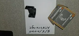 PTS unity ftc magnifier mount
