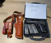 Tokyo Marui Chrome Desert Eagle & Accessories