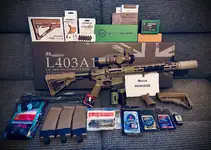 VFC L403A1 / KS1 GBBR Ultimate Bundle