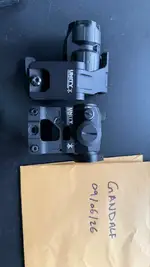 Sig Sauer Romeo 5 red dot + Sig Juliet 3 magnifier (rep)