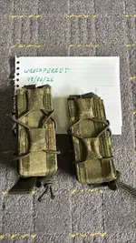 Warrior Quick Mag Pistol Mag Pouches