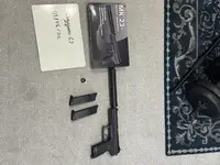 ASG MK23 with 2 Magazines