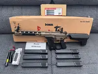 KWA Ronin TK.45 AEG3 FDE – Upgraded – 6 Mags – Excellent Condition