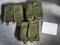 Warrior Assault Systems M4 (5.56) Mag Pouches