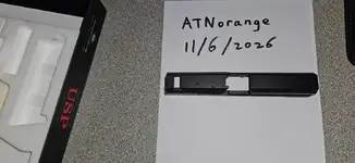 tokyo marui usp9 slide plastic