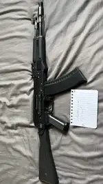 E&L AK105 with gate astar