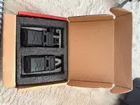 Flip up sights