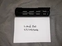 Evolution Ghost XS EMR Carbontech 7.5" M-Lok Handguard