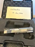 Airsoft Masterpiece/Gunsmith Bros Infinity Vintage titanium grey hi capa slide with all internals