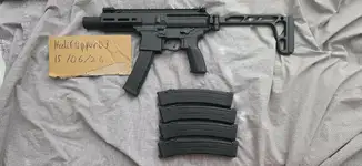 Stratos MPX w/ 5 Mags