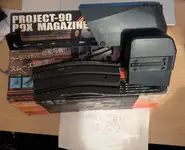 WTS Project 90 box mag