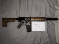 Specna Arms Daniel Defence MK18 SA-E19 Edge 2.0 Chaos Bronze