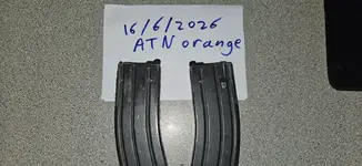 tokyo marui mws magazine x2