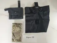 Holster, admin pouch, dump bag