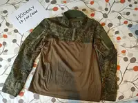 Bars Russian Shirt - EMR / Digiflora!
