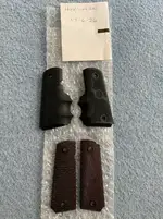 Genuine WW2 1911 Grips and Marui V10 Grips