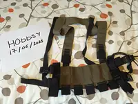 Unobtanium Gear DR-9 Chest Rig w. H Harness Kit.