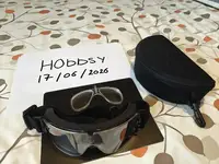 Bolle X800  Ventilated Ballistic Goggles + Prescription Insert