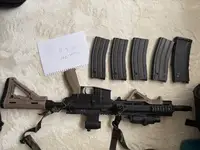 Tokyo Marui MWS L119A2 GBB Bundle