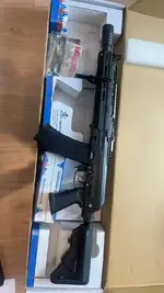 VFC AK105 tactical GBBR 3 MAGS
