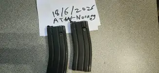 MWS stanag magazine x2