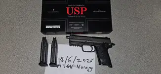 Tokyo marui USP 9 [metal slide + threaded barrel]