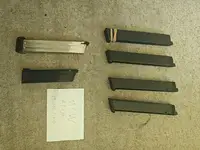 Gas magazines