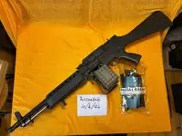 G&P Stoner 63 LMG AEG with RAS set