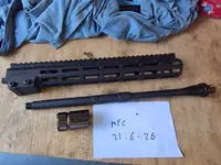 Angry gun Geissele 13.5 handguard