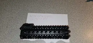 mk18 handguard aluminium