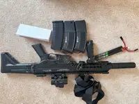 ICS Taiwan CPS-APE - AEG Blowback Rifle