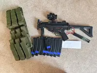 Tokyo Marui MP5K PDW - AEG
