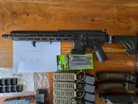 bolster tuned sig sauer mpx aeg with a jonh wick kit