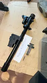 VFC ak105 conversion kit