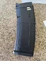 VFC Black V4 V-Mag - Green Gas - 30 round magazine