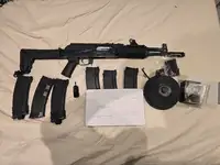 CO2/Green gas/HPA Mod GHK AKM (AK74 style)