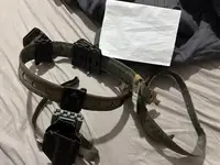 Ferro concepts Bora belt setup (medium) will sell individual parts