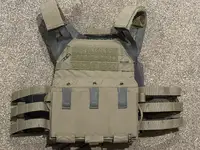 Crye JPC 2.0 Medium RG + Front Pouch
