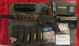 Tokyo Marui 416 D Devgru NGRS