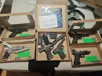 Gas pistols six Bundle