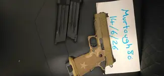 EMG Staccato with 3 mags