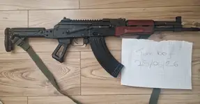 TM AKM GBBR