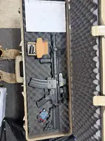 Bolt Recoil Mk18