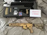 Salvo Precision MCX Hunter MWS cerakoted