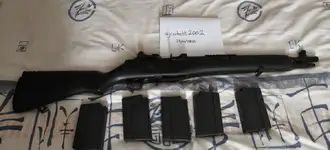G&G socom GR16 NON ETU +mags