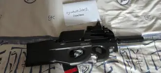 TM P90 with M4 mag adaptor