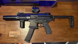 Custom Stratos MPX-K 4.5